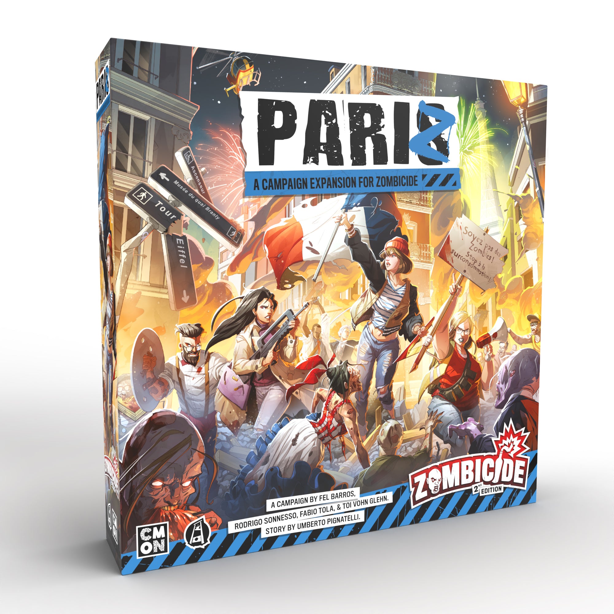 Zombicide : 2nd Edition - PariZ Expansion